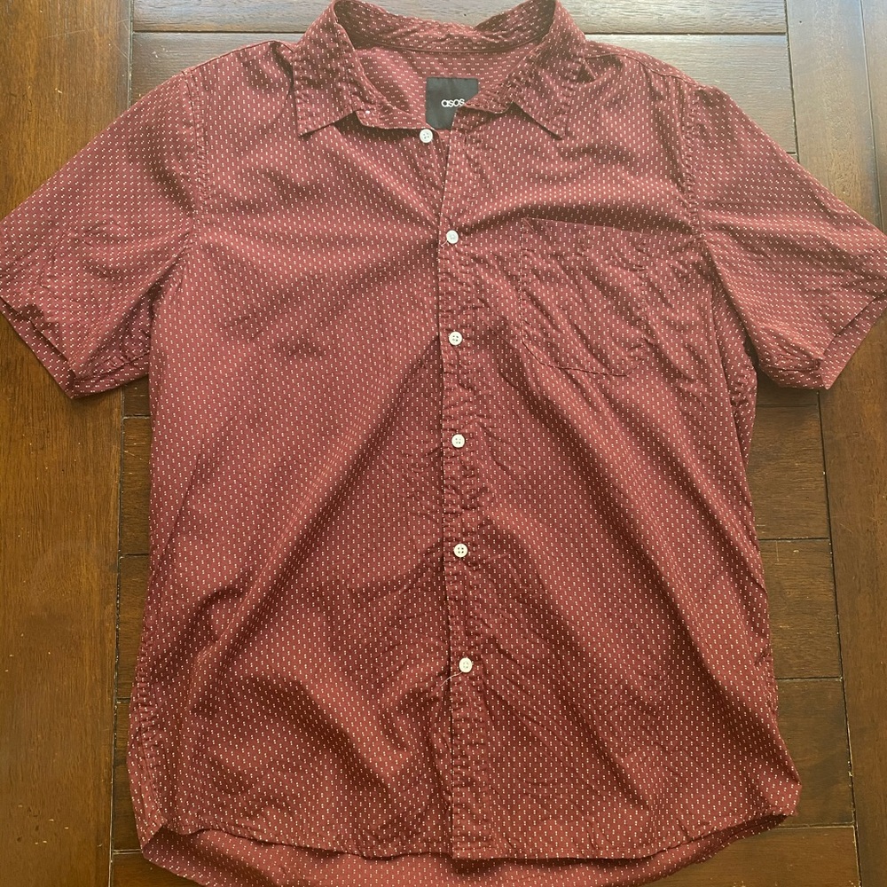 ASOS Men’s XL Causal Button Shirt